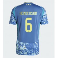 Maglie da calcio Ajax Jordan Henderson #6 Seconda Maglia 2024-25 Manica Corta